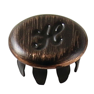 KBHI606ALNBH Hot Handle Index Button, Naples Bronze