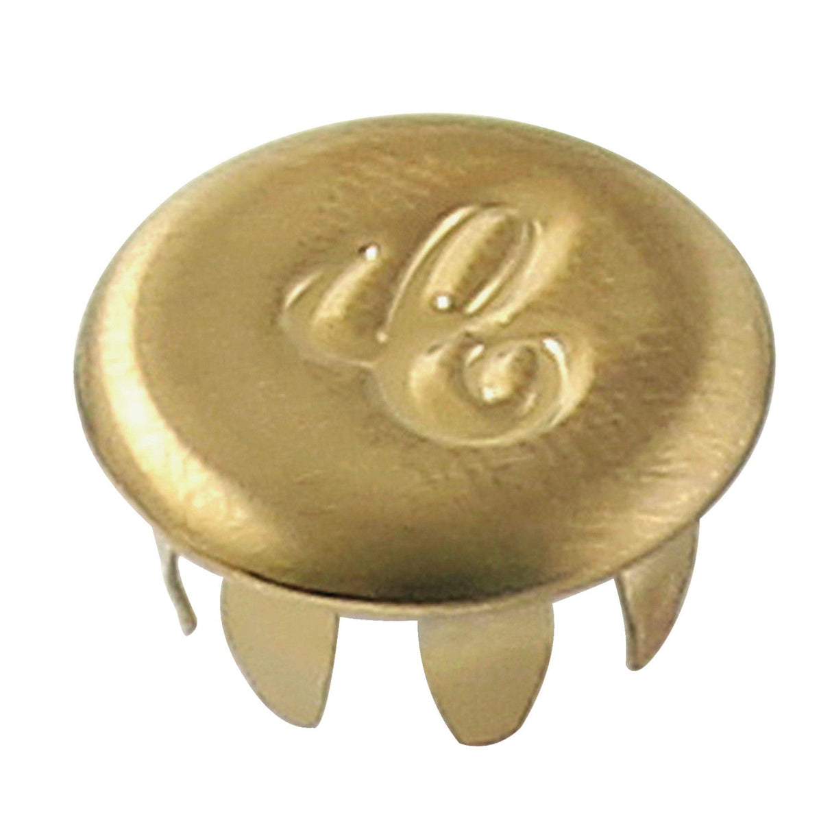 KBHI607ALSBC Cold Handle Index Button, Brushed Brass
