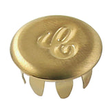 KBHI607ALSBC Cold Handle Index Button, Brushed Brass