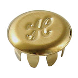 KBHI607ALSBH Hot Handle Index Button, Brushed Brass