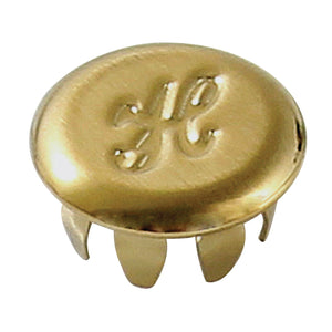 KBHI607ALSBH Hot Handle Index Button, Brushed Brass
