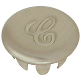 KBHI608ALC Cold Handle Index Button, Brushed Nickel
