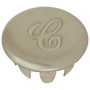 KBHI608ALC Cold Handle Index Button, Brushed Nickel