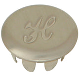 KBHI608ALH Hot Handle Index Button, Brushed Nickel