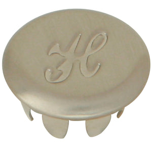 KBHI608ALH Hot Handle Index Button, Brushed Nickel
