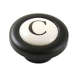 Kingston KBHI720PXC Cold Handle Index Button, Matte Black