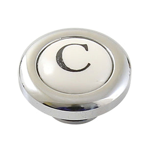 Kingston KBHI721PXC Cold Handle Index Button, Polished Chrome