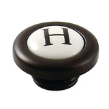Kingston KBHI725PXH Hot Handle Index Button, Oil Rubbed Bronze