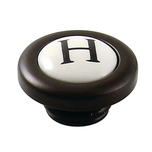 Kingston KBHI725PXH Hot Handle Index Button, Oil Rubbed Bronze