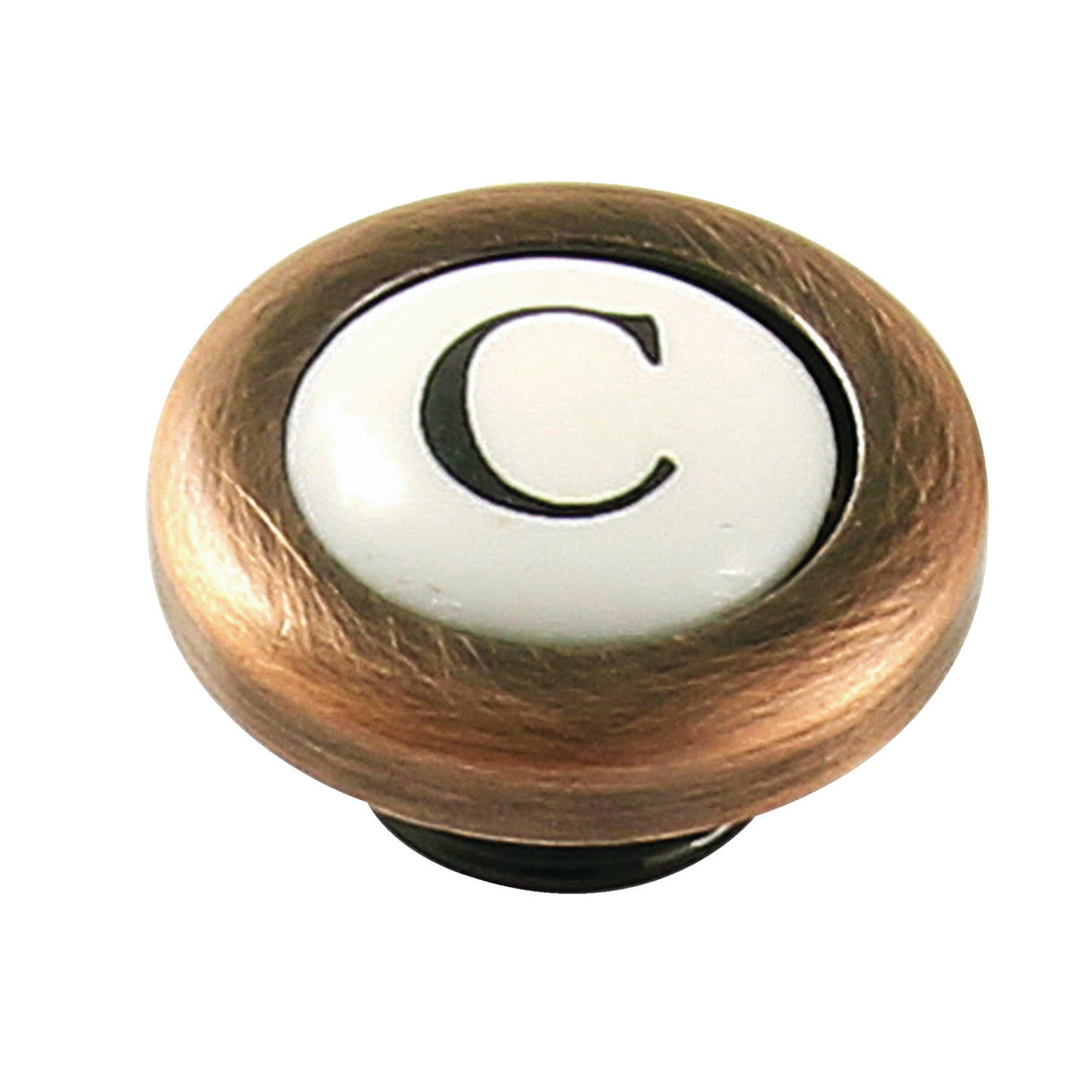 Kingston KBHI726PXC Cold Handle Index Button, Antique Copper