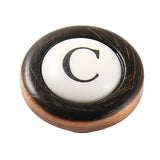 Kingston KBHI726PXNBC Cold Handle Index Button, Naples Bronze