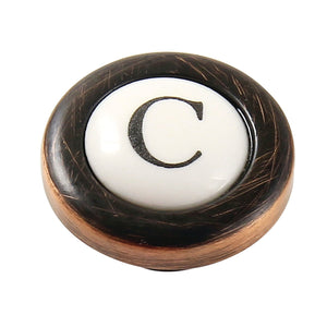 Kingston KBHI726PXNBC Cold Handle Index Button, Naples Bronze