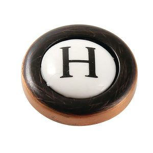 Kingston KBHI726PXNBH Hot Handle Index Button, Naples Bronze