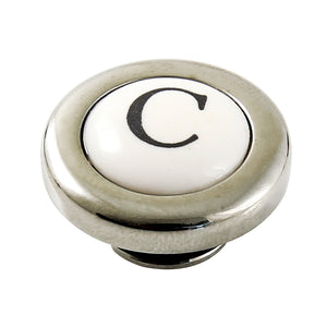 Kingston KBHI726PXPNC Cold Handle Index Button, Polished Nickel