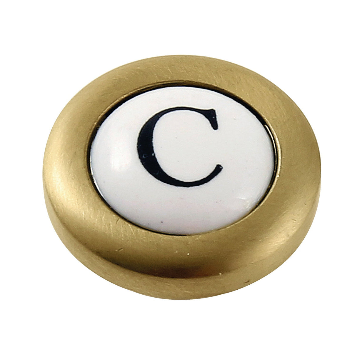 Kingston KBHI727PXSBC Cold Handle Index Button, Brushed Brass