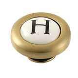 Kingston KBHI727PXSBH Hot Handle Index Button, Brushed Brass