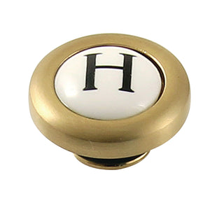 Kingston KBHI727PXSBH Hot Handle Index Button, Brushed Brass