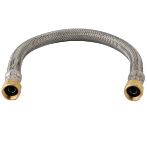 KBHO1971 12-Inch Hose, Stainless Steel
