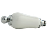KBHT1601PL Handle Insert, Polished Chrome