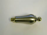 KBHT1609AL Handle Insert, Brushed Nickel/Polished Brass