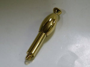 KBHT2602KL Handle Insert, Polished Brass