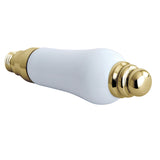 KBHT3402PL Handle Insert, Polished Brass