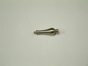 KBHT608AL Handle Insert, Brushed Nickel