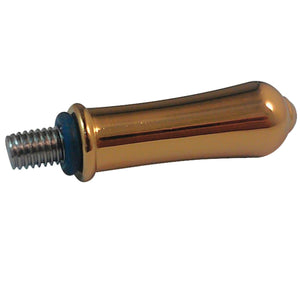 KBHT622C Handle Insert, Polished Brass
