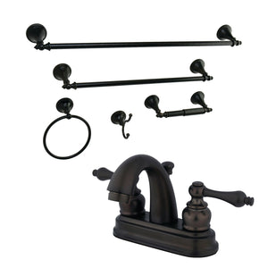 KBK5615AL Two-Handle 3-Hole Deck Mount 4