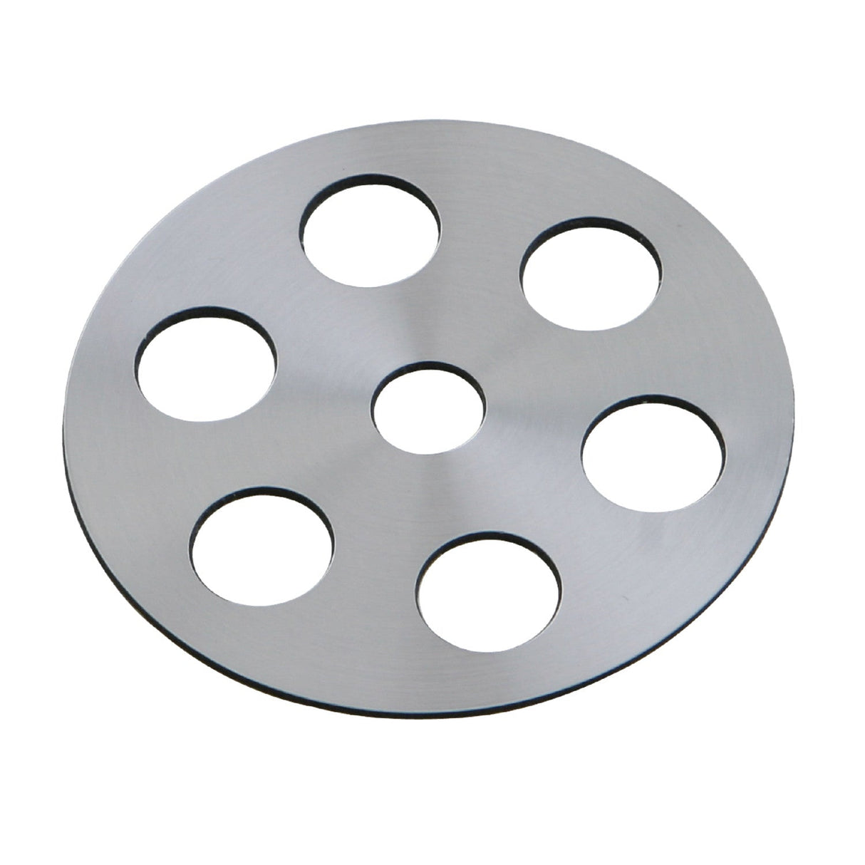 KBP138A1 Blank Silver Plate for K138A1, Polished Chrome
