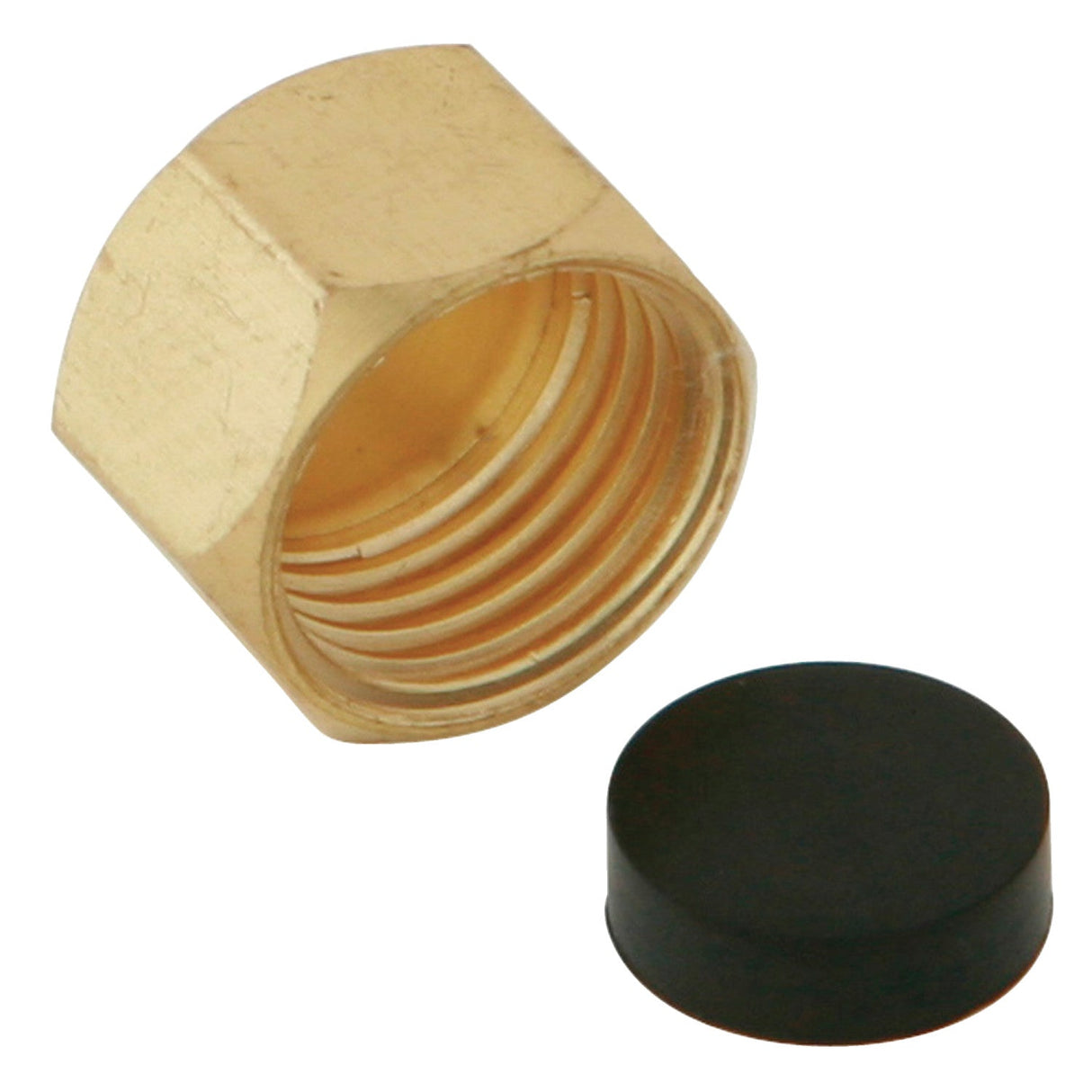 KBP3751 Brass Plug for KB3751 and KB1798, Raw Brass