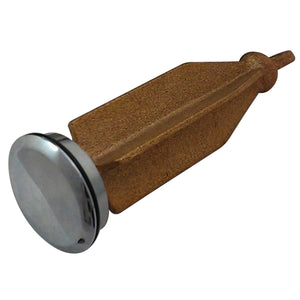 KBPP2001 Pop-Up Drain Plunger, Polished Chrome