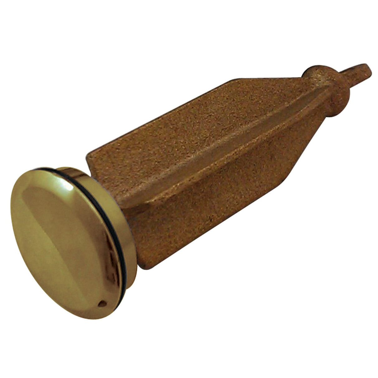 KBPP2002 Pop-Up Drain Plunger, Polished Brass