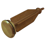 KBPP2002 Pop-Up Drain Plunger, Polished Brass