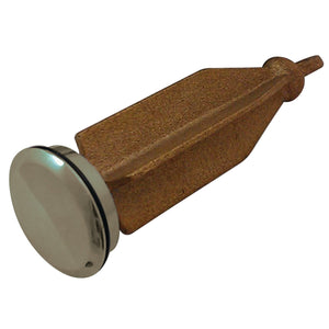 KBPP2008 Pop-Up Drain Plunger, Brushed Nickel