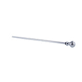 KBPR1971 Brass Pop-Up Rod, Polished Chrome