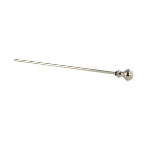 KBPR1972 Brass Pop-Up Rod, Polished Brass