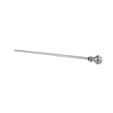 KBPR1978 Brass Pop-Up Rod, Brushed Nickel