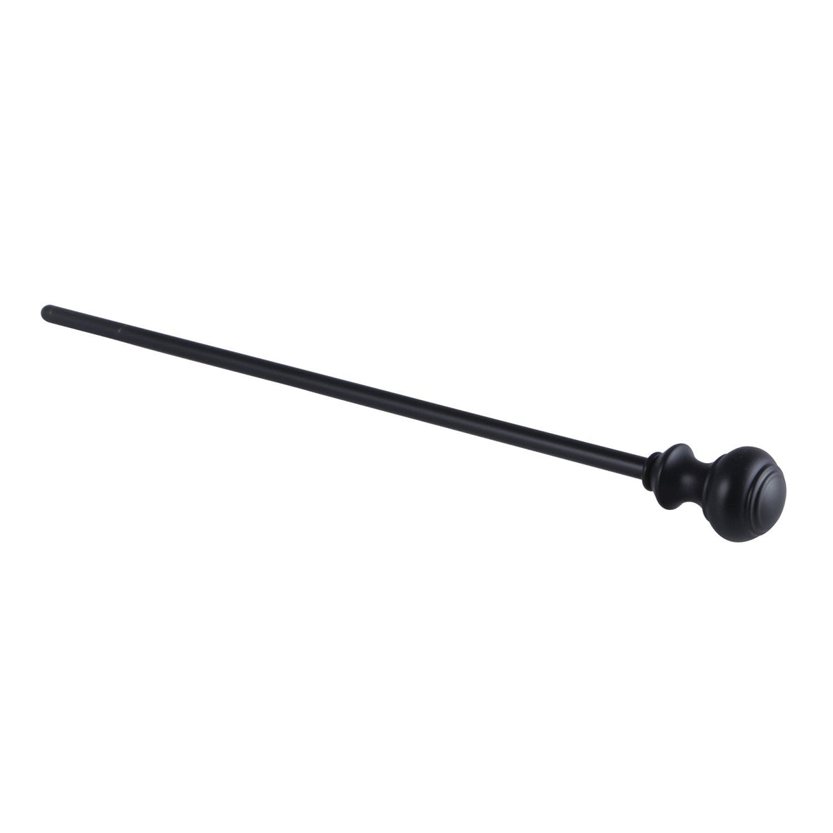 KBPR2620 Brass Pop-Up Rod, Matte Black