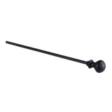 KBPR2620 Brass Pop-Up Rod, Matte Black