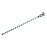KBPR2621 Brass Pop-Up Rod, Polished Chrome