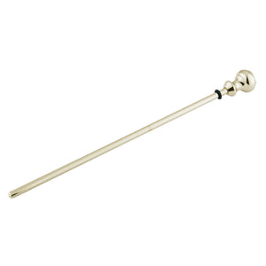 KBPR2626 Brass Pop-Up Rod, Polished Nickel