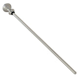 KBPR2628 Brass Pop-Up Rod, Brushed Nickel