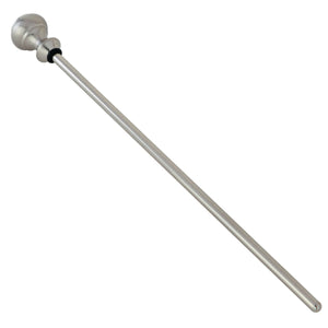 KBPR2628 Brass Pop-Up Rod, Brushed Nickel