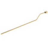 KBPR3402BL Brass Pop-Up Rod, Polished Brass