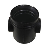 KBRP131CDR Diverter Cartridge Rubber Boot, Black