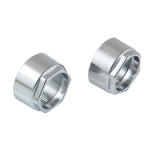 KBRP2621EXC Zinc Alloy Bonnet Nut, Polished Chrome