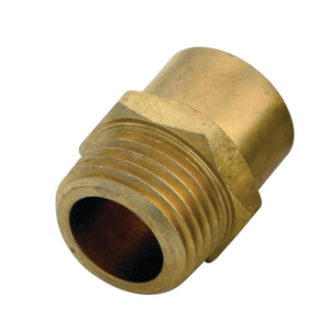 KBRP36310EXA Brass Adapter, Raw