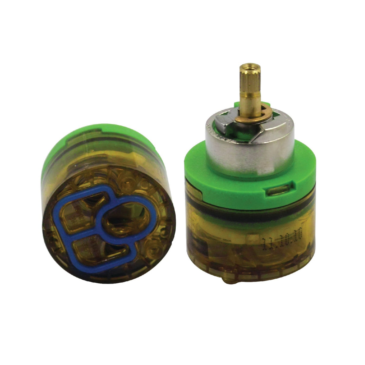 Victorian KBRP3631C Pressure Balanced Washerless Cartridge (1 Piece), Polished Chrome