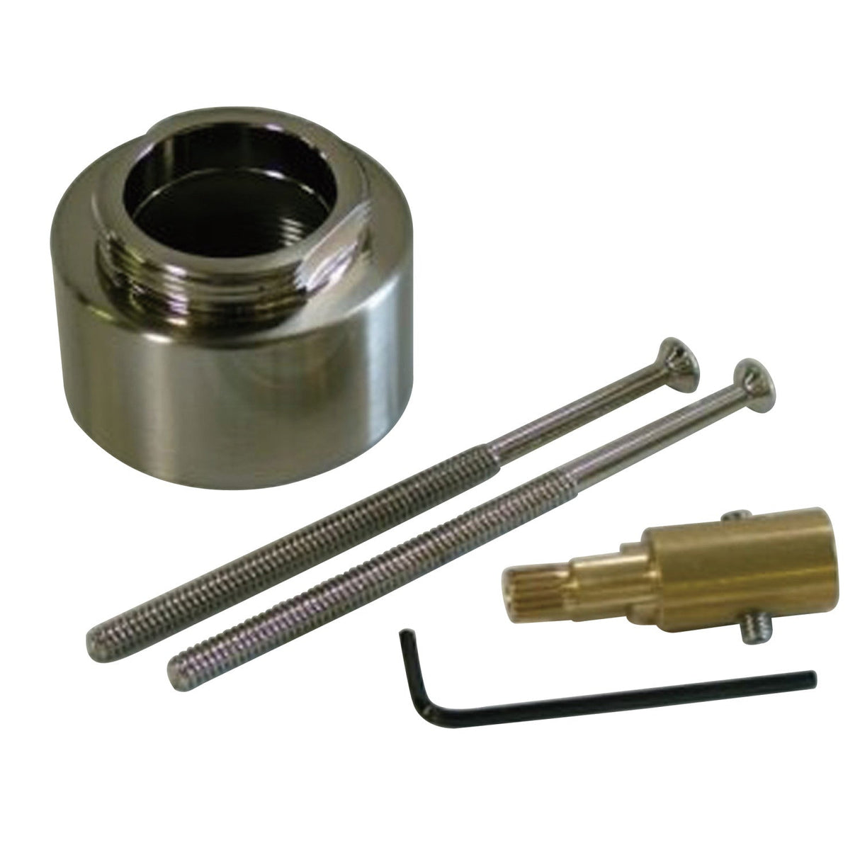 KBRP3638EXT Extension Adapor, Rod, Screws, and Cap (KB363XAL Series), Brushed Nickel